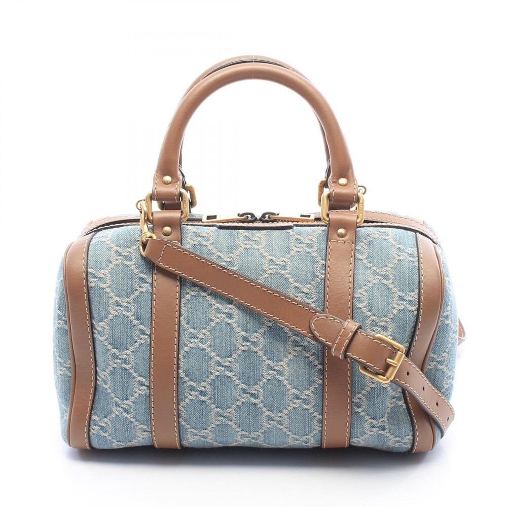 Gucci Gg Denim Shoulder Crossbody #362774G14B